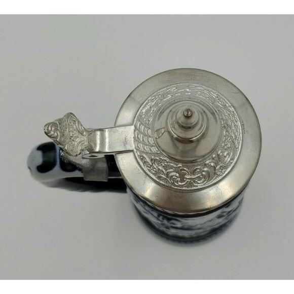 Vintage Avon Stein 1976 Lidded Alaskan Rocky Wild Animal - Picture 2 of 12